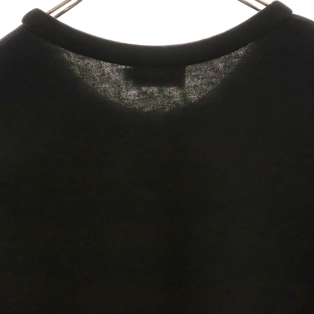 MONCLER(モンクレール) 15AW ABITO アビト クルーネック長袖ワンピース ドレス カットソー レディース ブラック A20938556400 80932