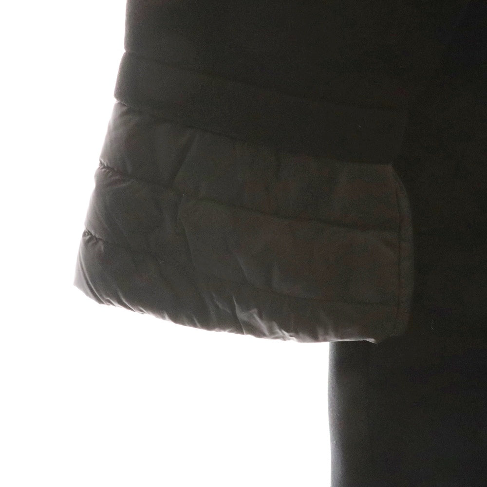 MONCLER(モンクレール) 15AW ABITO アビト クルーネック長袖ワンピース ドレス カットソー レディース ブラック A20938556400 80932