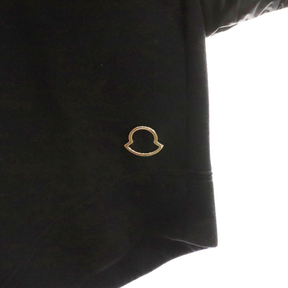 MONCLER(モンクレール) 15AW ABITO アビト クルーネック長袖ワンピース ドレス カットソー レディース ブラック A20938556400 80932