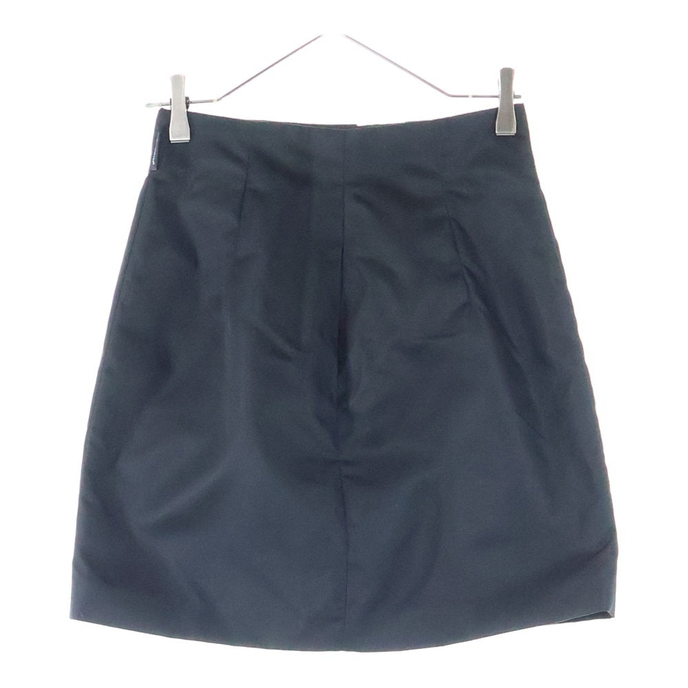 MONCLER(モンクレール) 15AW GONNA ゴナ フロントボタン ナイロンスカート レディース ブラック A20932560600 53082