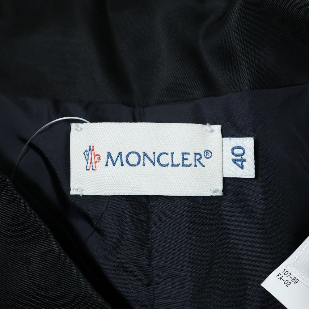 MONCLER(モンクレール) 15AW GONNA ゴナ フロントボタン ナイロンスカート レディース ブラック A20932560600 53082