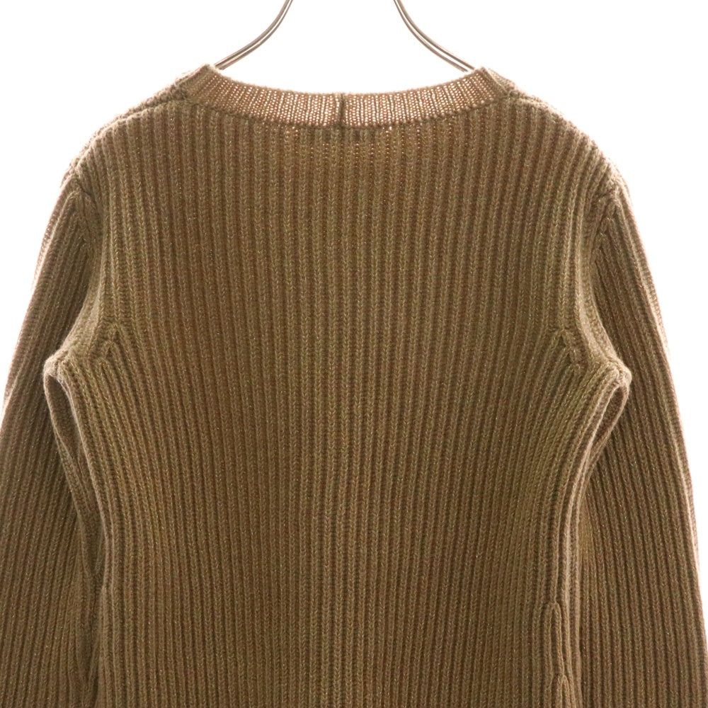 Max Mara(マックスマーラ) フリンジ クルーネックニットセーター レディース ベージュ 13662503 6 70