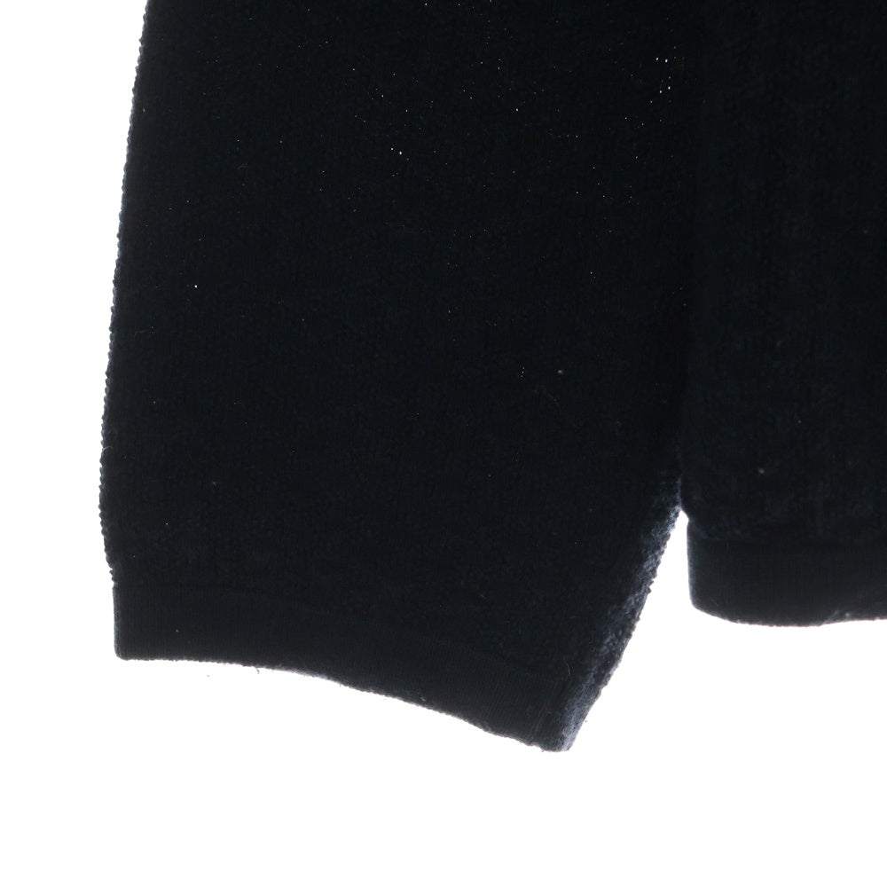 nano universe(ナノユニバース) アクリル混 長袖クルーネックセーター ネイビー BA73KT0575TN