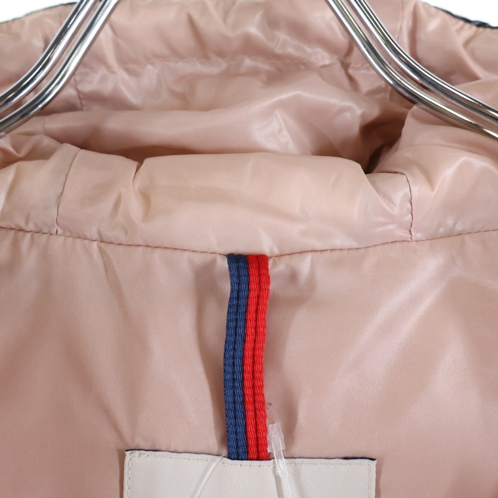 MONCLER(モンクレール) 22AW BARDANETTE JACKET スナップボタン ダウン ジャケット ブラック/ピンク レディース H20931A00079