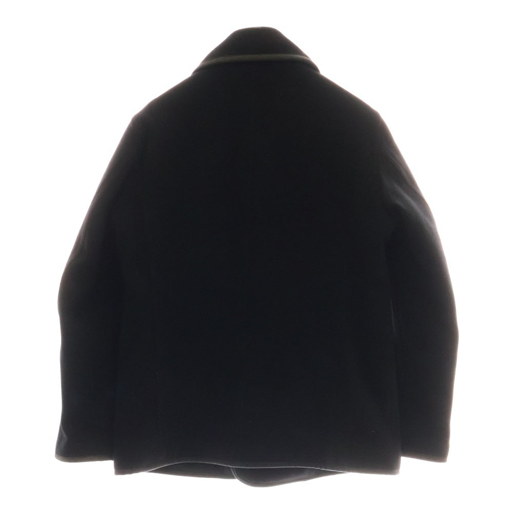 BEDWIN & THE HEARTBREAKERS(ベドウィンアンドザハートブレーカーズ) ウール ロングコート ブラック