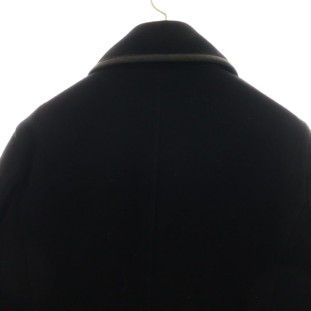 BEDWIN & THE HEARTBREAKERS(ベドウィンアンドザハートブレーカーズ) ウール ロングコート ブラック