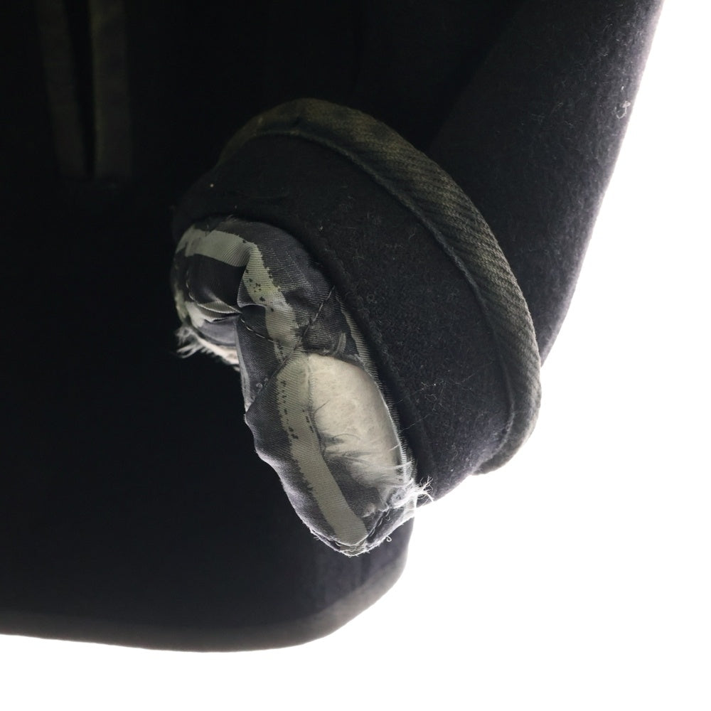 BEDWIN & THE HEARTBREAKERS(ベドウィンアンドザハートブレーカーズ) ウール ロングコート ブラック