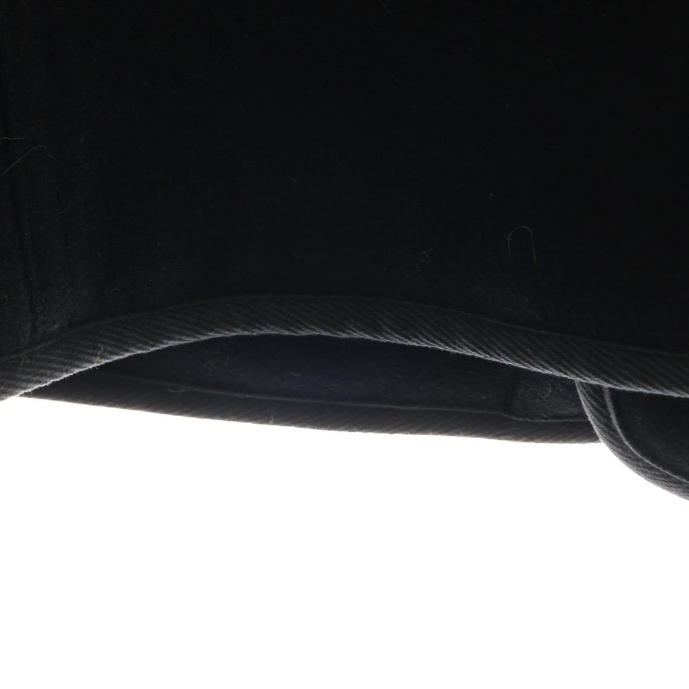 BEDWIN & THE HEARTBREAKERS(ベドウィンアンドザハートブレーカーズ) ウール ロングコート ブラック