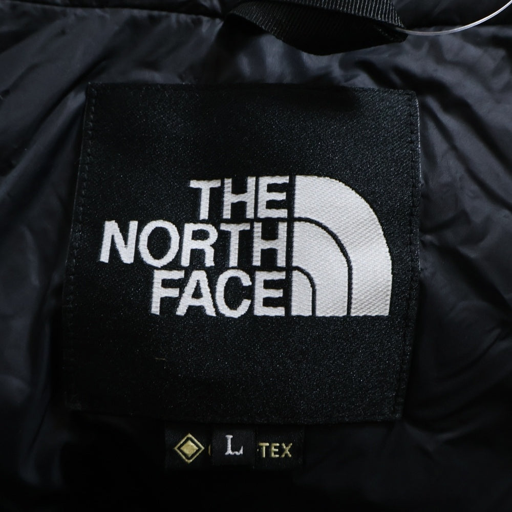 THE NORTH FACE(ザノースフェイス) Mountain Down Jacket GORE-TEX マウンテンダウン ジャケット ゴアテックス ブラック ND91930