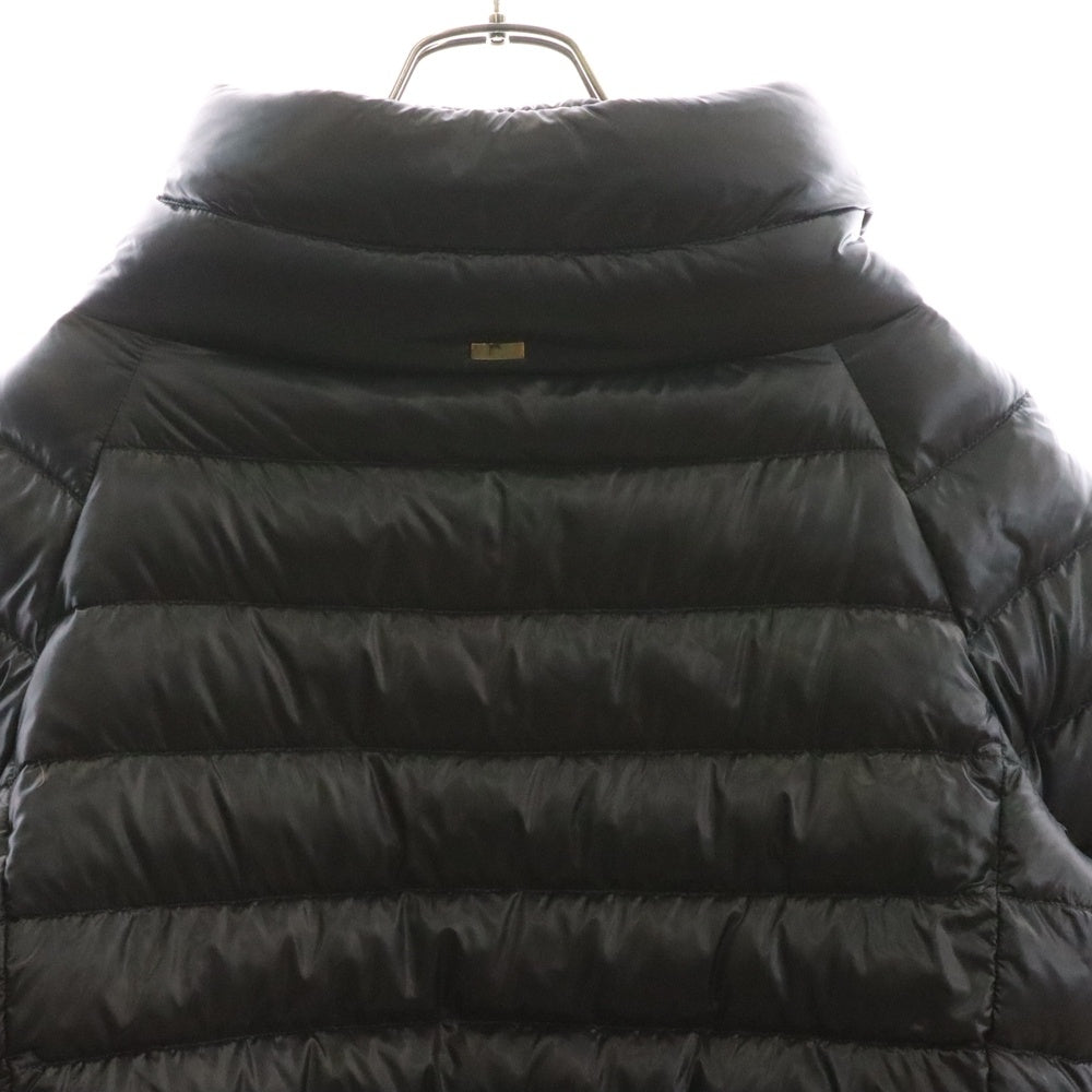 HERNO(ヘルノ) ICONICO SOFIA スタンドネック スナップダウンジャケット レディース ネイビー PI0046DIC-12017-9225