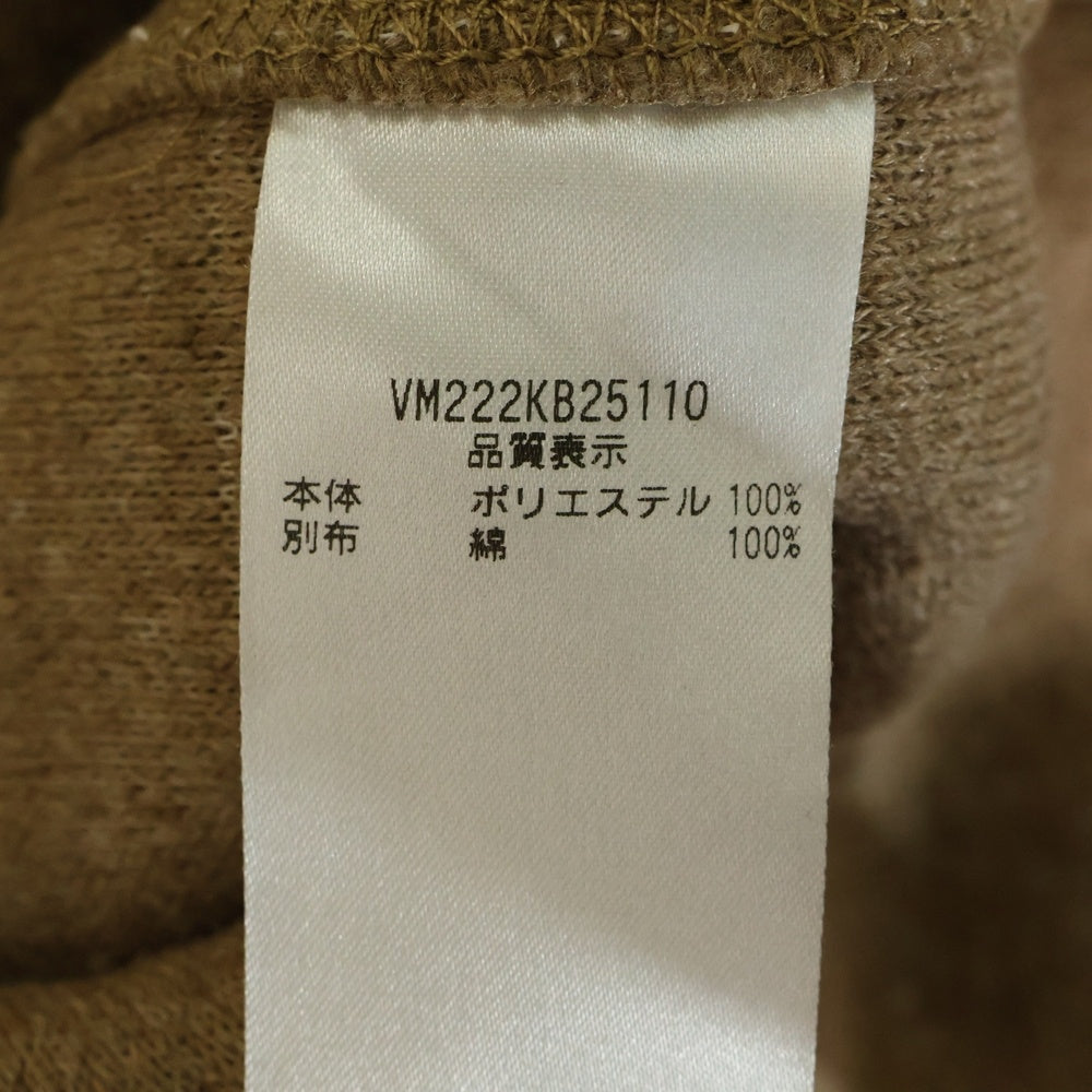 VINCENT ET MIRAILLE(バンソンエミレイユ) BOA CARDIGAN ボアカーディガン ノーカラージャケット レディース ブラウン VM222KB25110