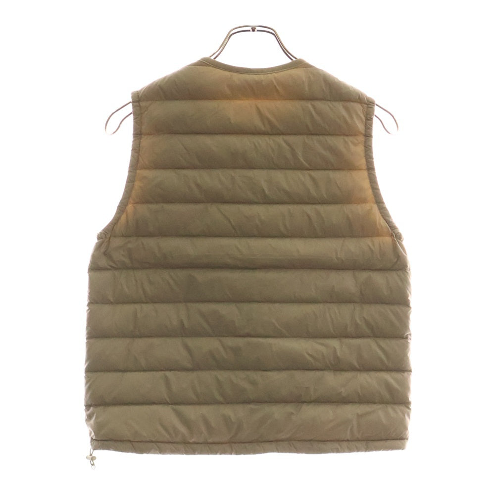 DANTON(ダントン) Inner Down Vest ロゴワッペン インナー ダウン