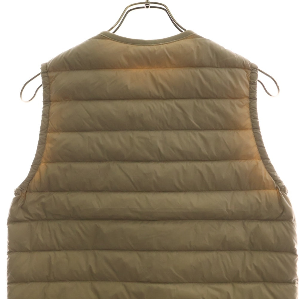 DANTON(ダントン) Inner Down Vest ロゴワッペン インナー ダウン