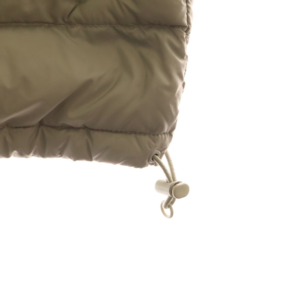 DANTON(ダントン) Inner Down Vest ロゴワッペン インナー ダウン