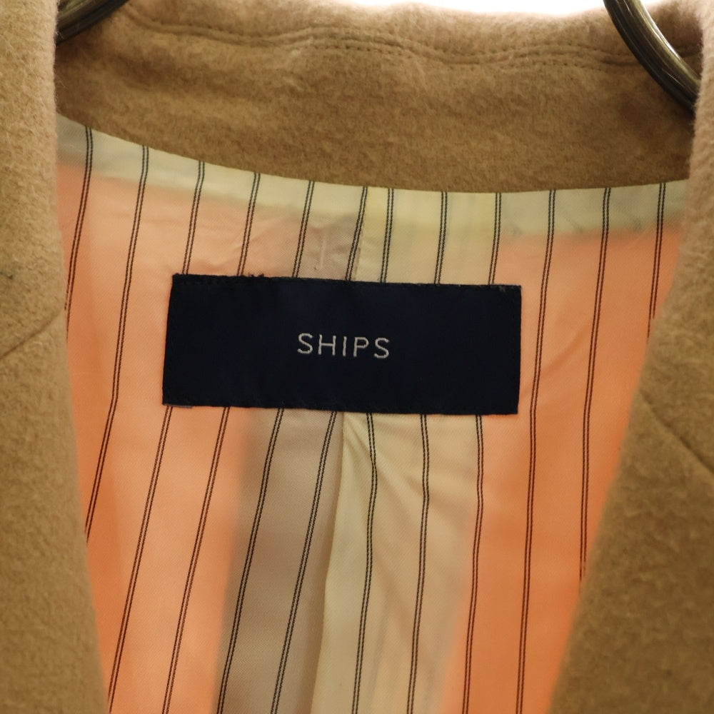 SHIPS(シップス) ウールチェスターコート ブラウン レディース 314-16-0063