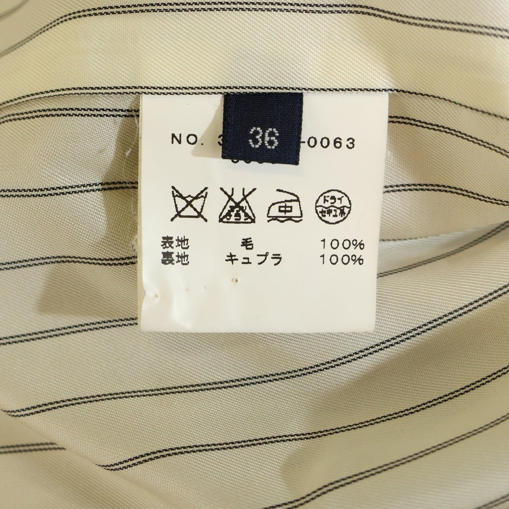 SHIPS(シップス) ウールチェスターコート ブラウン レディース 314-16-0063