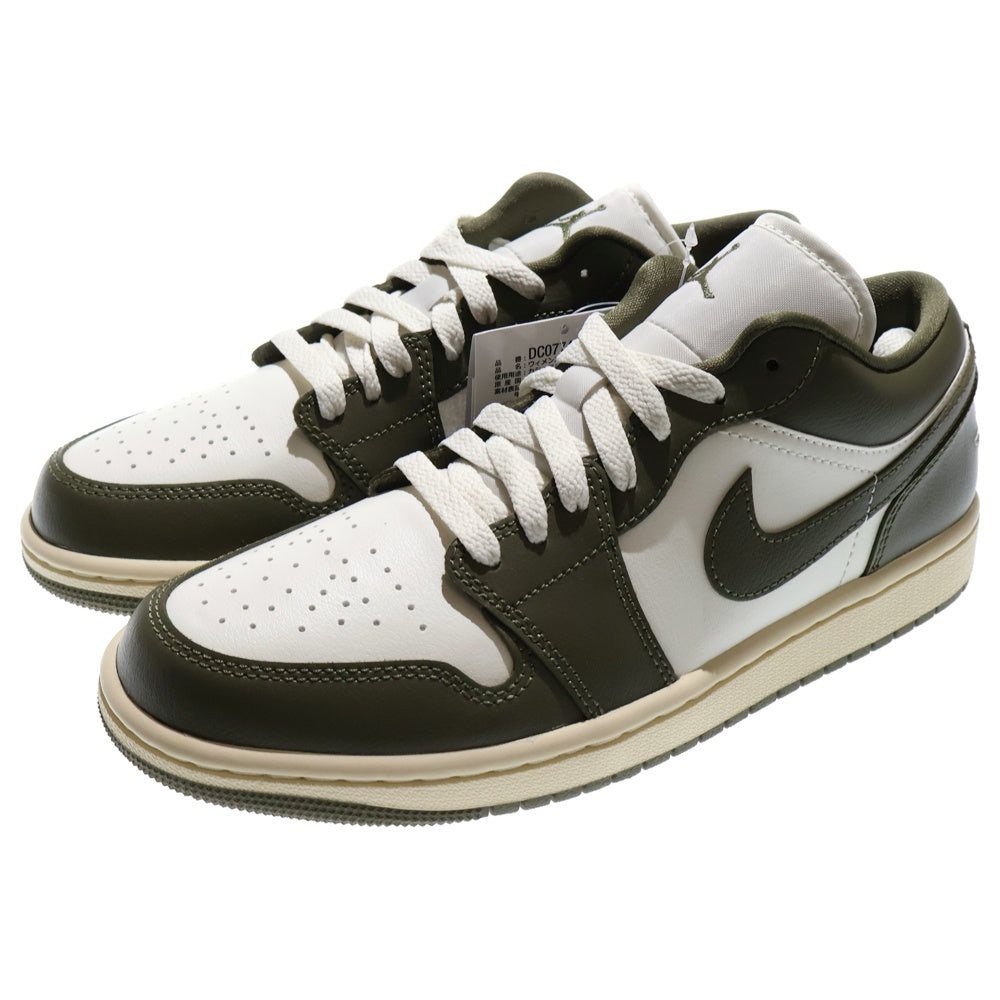 NIKE(ナイキ) WMNS AIR JORDAN 1 LOW ウィメンズ エアジョーダン 1 ローカットスニーカー カーキ US8.5/25.5cm DC0774-122