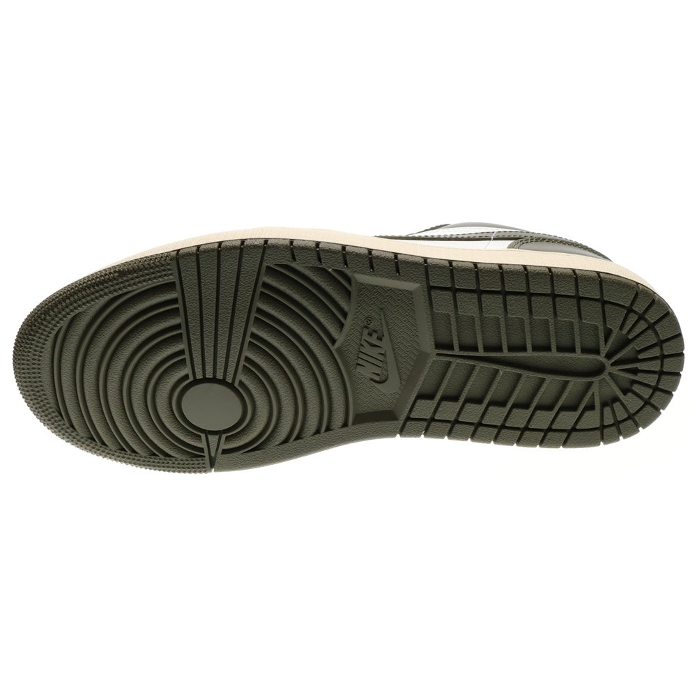 NIKE(ナイキ) WMNS AIR JORDAN 1 LOW ウィメンズ エアジョーダン 1 ローカットスニーカー カーキ US8.5/25.5cm DC0774-122