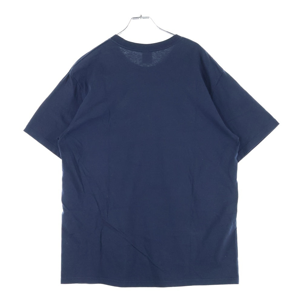 SUPREME(シュプリーム) 23SS Tonal Box Logo Tee トーナル ボックスロゴ プリント クルーネック 半袖Tシャツ カットソー ネイビー