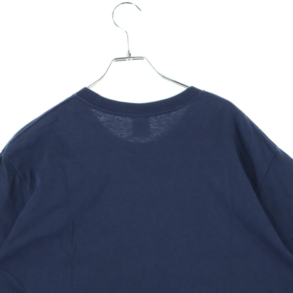 SUPREME(シュプリーム) 23SS Tonal Box Logo Tee トーナル ボックスロゴ プリント クルーネック 半袖Tシャツ カットソー ネイビー