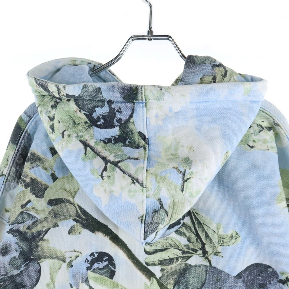 KITH(キス) 22SS NY THE WORLD HOODIE ニューヨーク ザ ワールド フーディー 総柄 プルオーバー スウェット パーカー マルチカラー KHM030393