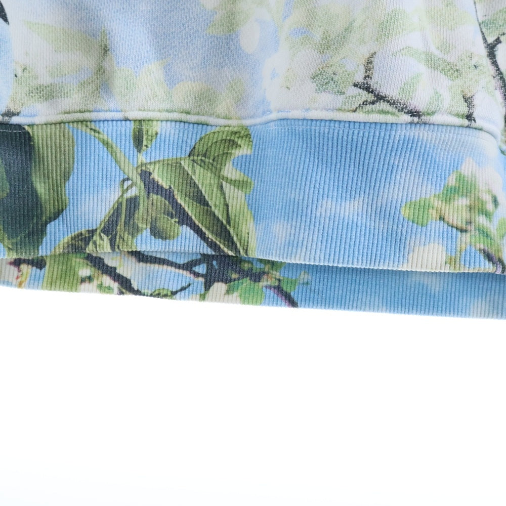 KITH(キス) 22SS NY THE WORLD HOODIE ニューヨーク ザ ワールド フーディー 総柄 プルオーバー スウェット パーカー マルチカラー KHM030393