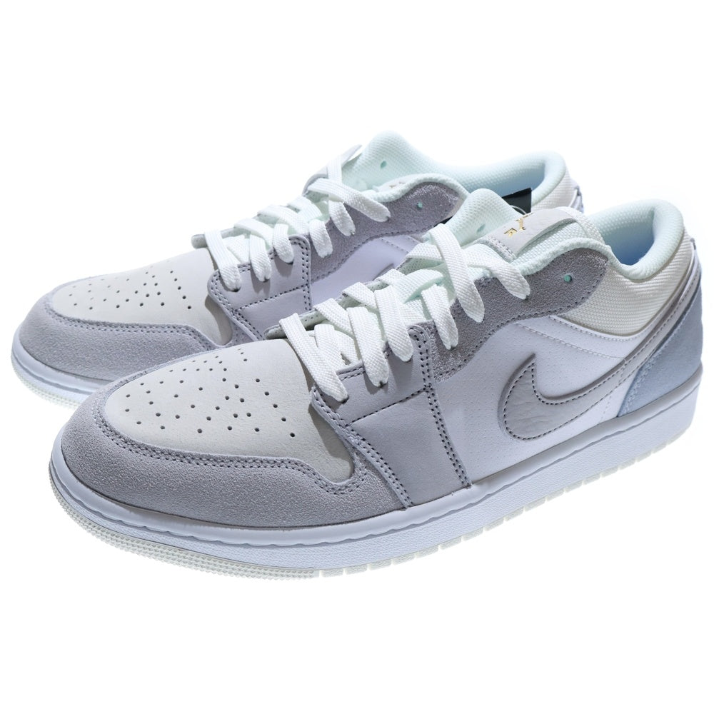 NIKE(ナイキ) AIR JORDAN 1 LOW PARIS エアジョーダン1 パリス ローカットスニーカー グレー/ホワイト US10.5/28.5cm CV3043-100
