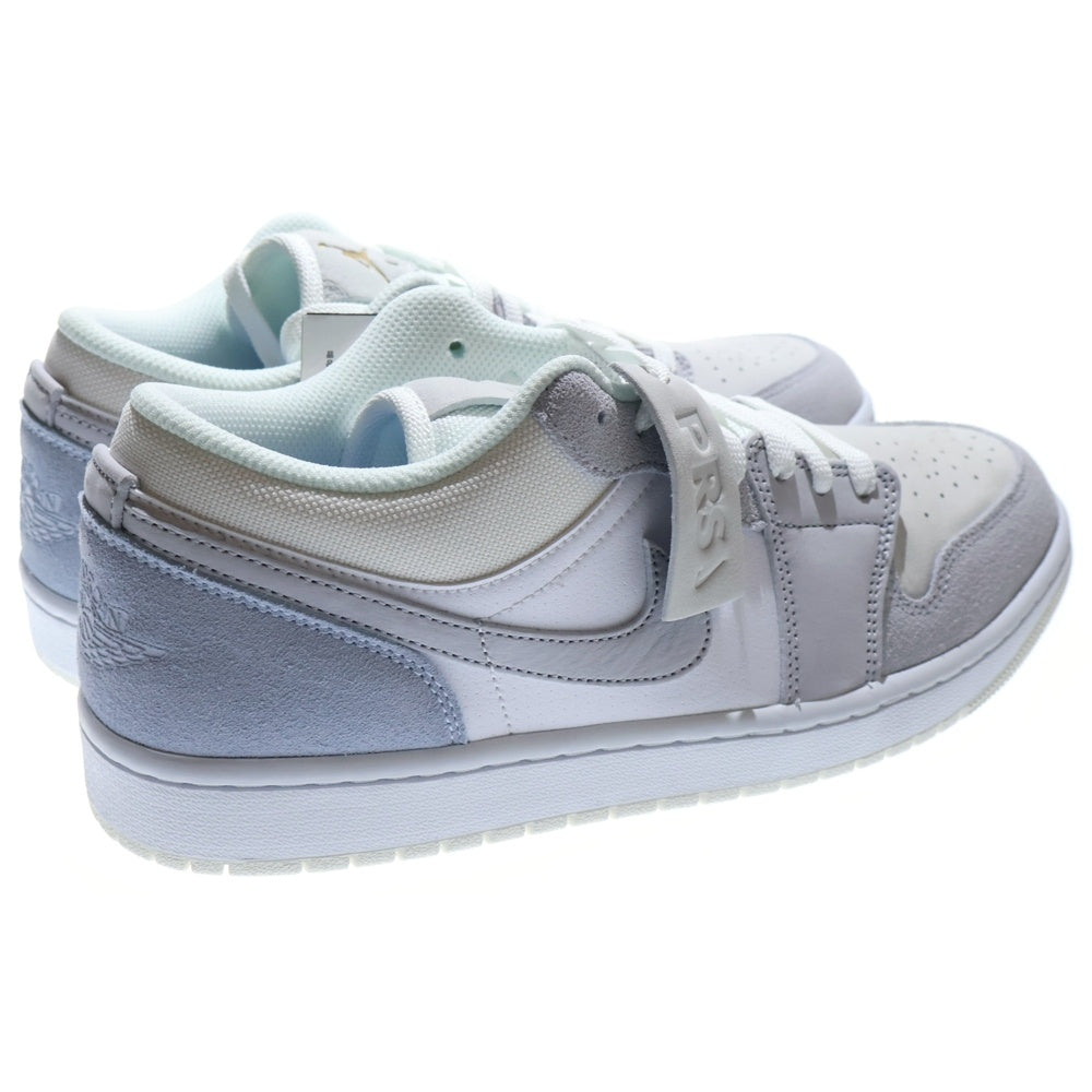NIKE(ナイキ) AIR JORDAN 1 LOW PARIS エアジョーダン1 パリス ローカットスニーカー グレー/ホワイト US10.5/28.5cm CV3043-100