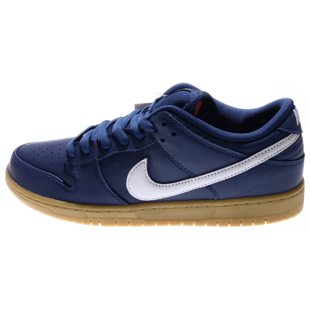 NIKE SB(ナイキエスビー) DUNK LOW PRO NAVY/GUM LIGHT BROWN ダンクロー プロ ネイビーガム ライトブラウン ローカットスニーカー ネイビー US10.5/28.5cm FJ1674-400