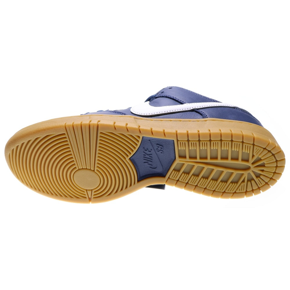 NIKE SB(ナイキエスビー) DUNK LOW PRO NAVY/GUM LIGHT BROWN ダンクロー プロ ネイビーガム ライトブラウン ローカットスニーカー ネイビー US10.5/28.5cm FJ1674-400