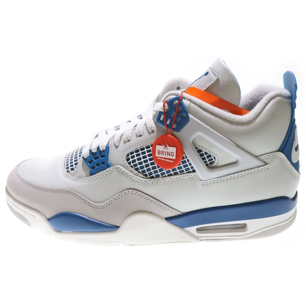 NIKE(ナイキ) AIR JORDAN 4 INDUSTRIAL BLUE エアジョーダン4 インダストリアルブルー ハイカットスニーカー ブルー/ホワイト US11/29cm FV5029-141