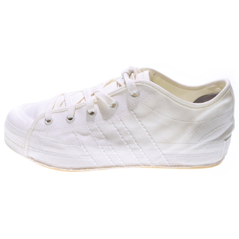 Y-3(ワイスリー) NIZZA LOW ニッツァ キャンバス ローカットスニーカー ホワイト US8.5/26.5cm IF2040
