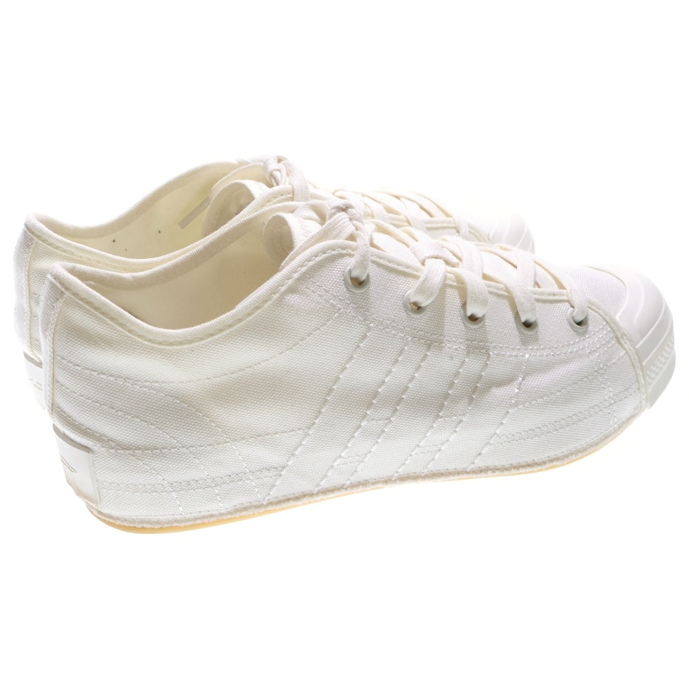 Y-3(ワイスリー) NIZZA LOW ニッツァ キャンバス ローカットスニーカー ホワイト US8.5/26.5cm IF2040
