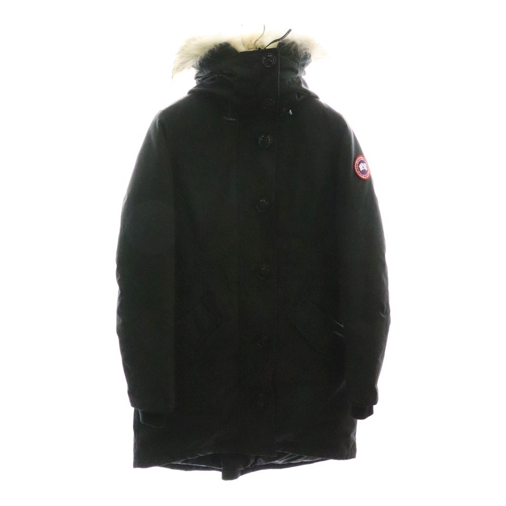 CANADA GOOSE(カナダグース) ROSSCLAIR PARKA ロスクレア ファー パーカー フーデッドダウンジャケット ブラック 2580LA
