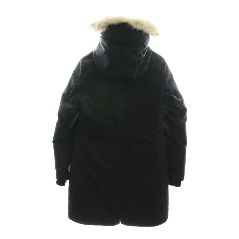 CANADA GOOSE(カナダグース) ROSSCLAIR PARKA ロスクレア ファー パーカー フーデッドダウンジャケット ブラック 2580LA