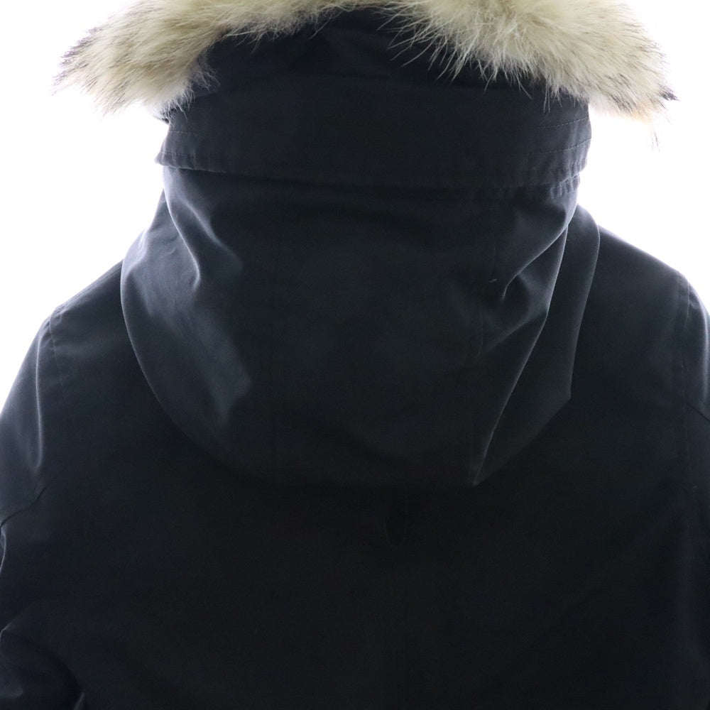 CANADA GOOSE(カナダグース) ROSSCLAIR PARKA ロスクレア ファー パーカー フーデッドダウンジャケット ブラック 2580LA