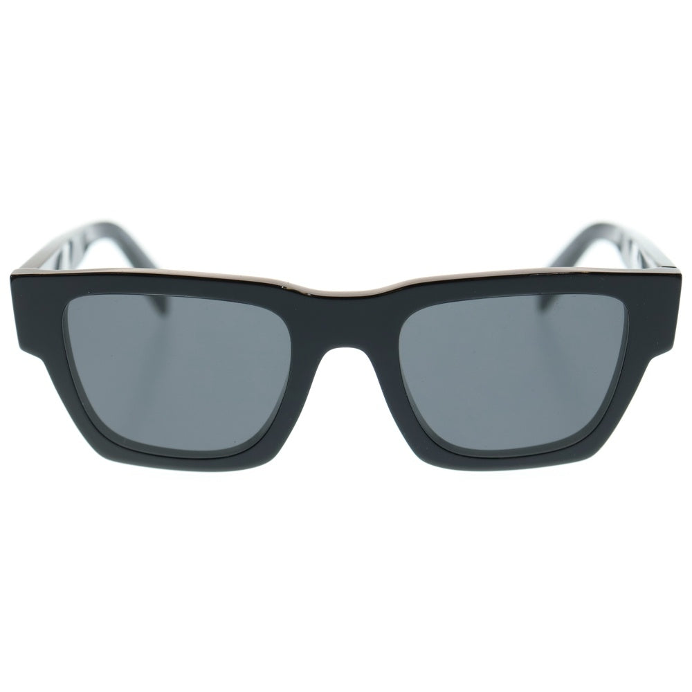 PRADA(プラダ) ウェリントンフレーム シンボル ロゴ サングラス 眼鏡 ブラック SPRA06