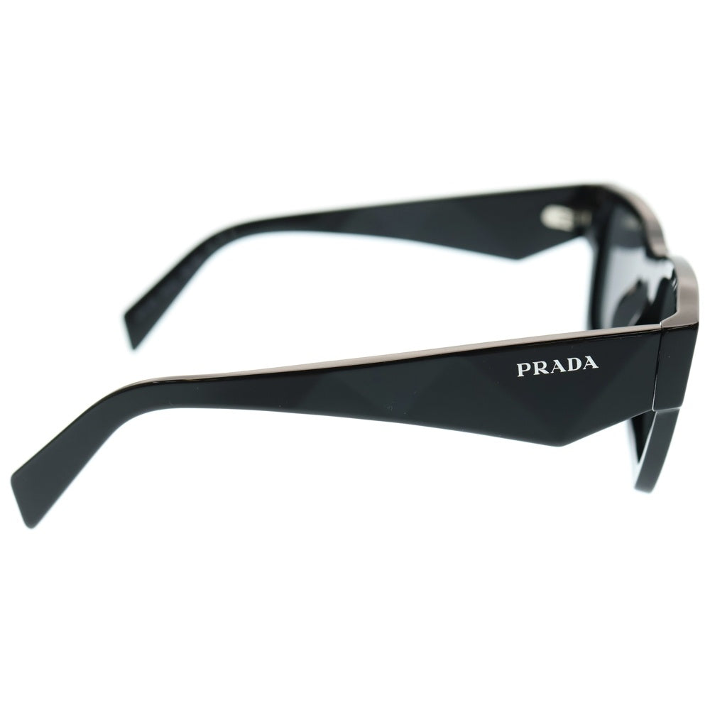 PRADA(プラダ) ウェリントンフレーム シンボル ロゴ サングラス 眼鏡 ブラック SPRA06
