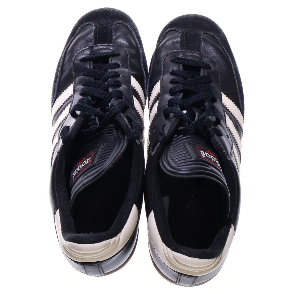 adidas(アディダス) SAMBA CLASSIC BOOTS サンバ クラシックブーツ ローカットスニーカー ブラック US9.5/27.5cm 034563