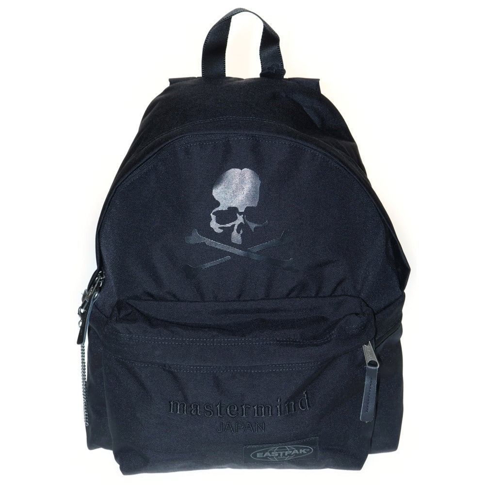 mastermind JAPAN(マスターマインドジャパン) ×EASTPAK イーストパック スカルデザイン バックパック リュックサック バッグ ブラック EK0A5B78