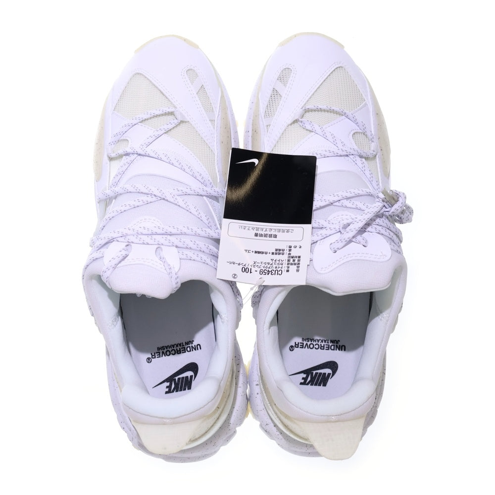 NIKE(ナイキ) ×UNDERCOVER REACT PRESTO アンダーカバー リアクト プレスト ローカットスニーカー ホワイト US10.5/28.5cm CU3459-100
