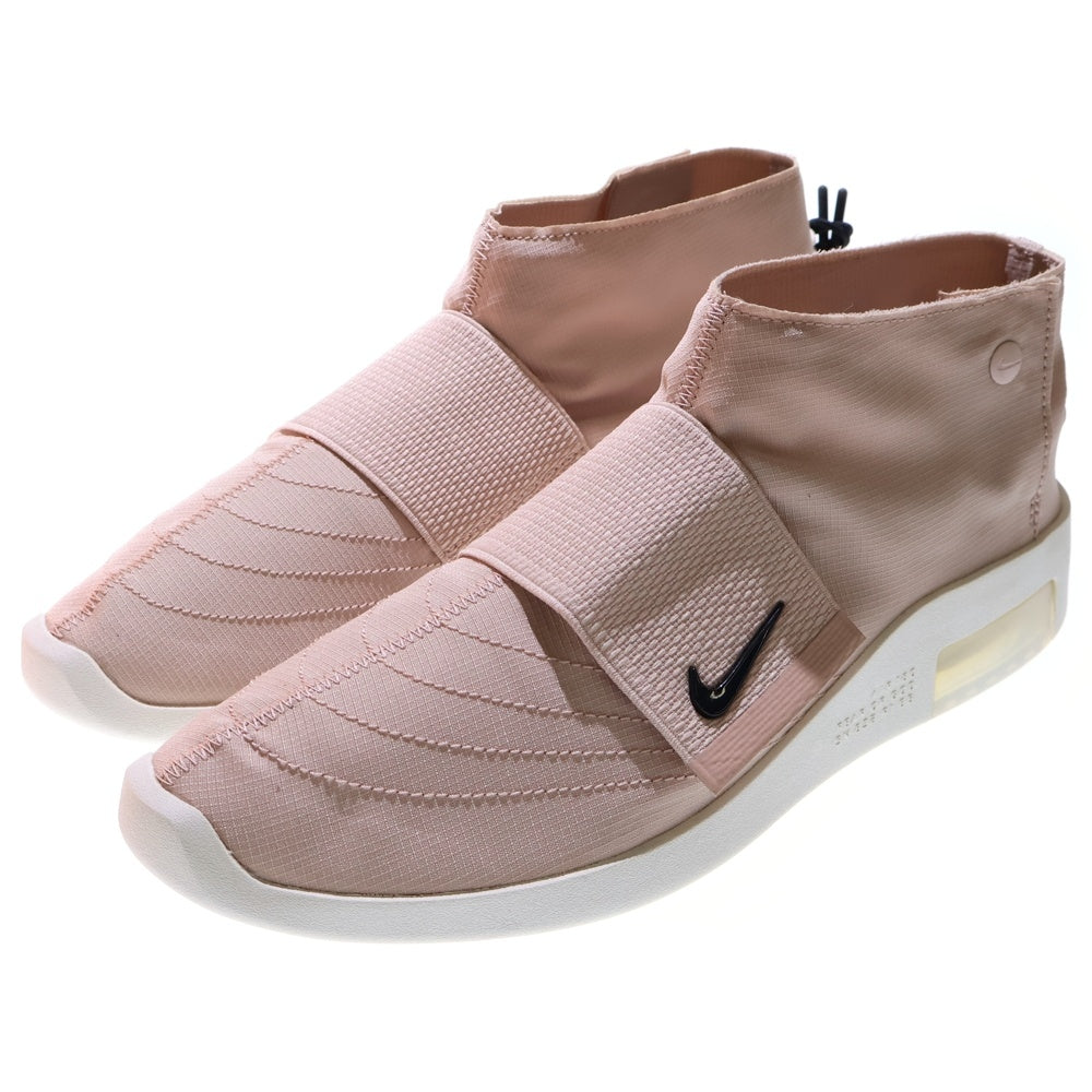 NIKE(ナイキ) ×FEAR OF GOD AIR MOC フィアオブゴッド エアモック ミッドカットスニーカー ベージュ US10/28cm AT8086-200