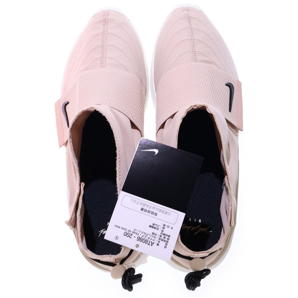 NIKE(ナイキ) ×FEAR OF GOD AIR MOC フィアオブゴッド エアモック ミッドカットスニーカー ベージュ US10/28cm AT8086-200