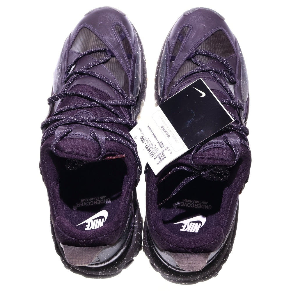 NIKE(ナイキ) ×UNDERCOVER REACT MAHOGANY アンダーカバー リアクト マホガニー ローカットスニーカー ブラック US10.5/28.5cm CU3459-200