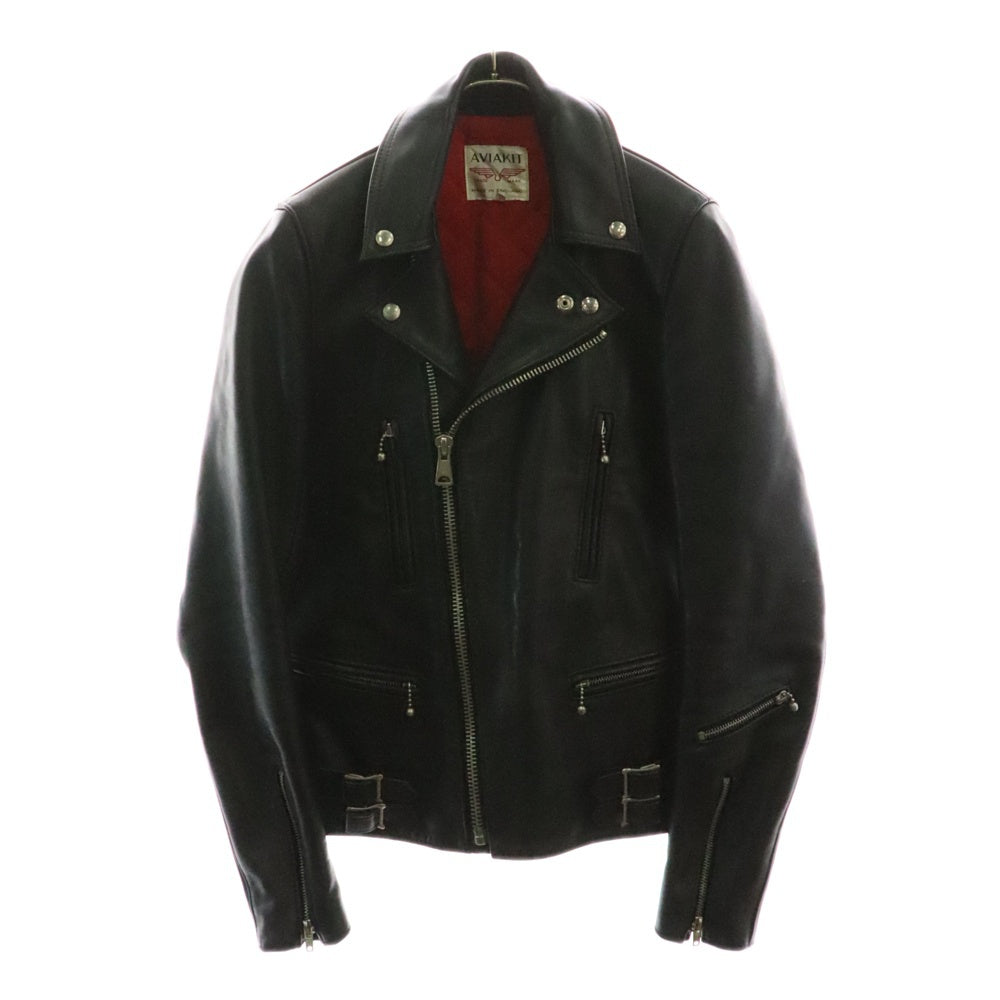 Lewis Leathers(ルイスレザー) LIGHTNING TIGHT FIT ライトニング タイトフィット レザージャケット ブラック