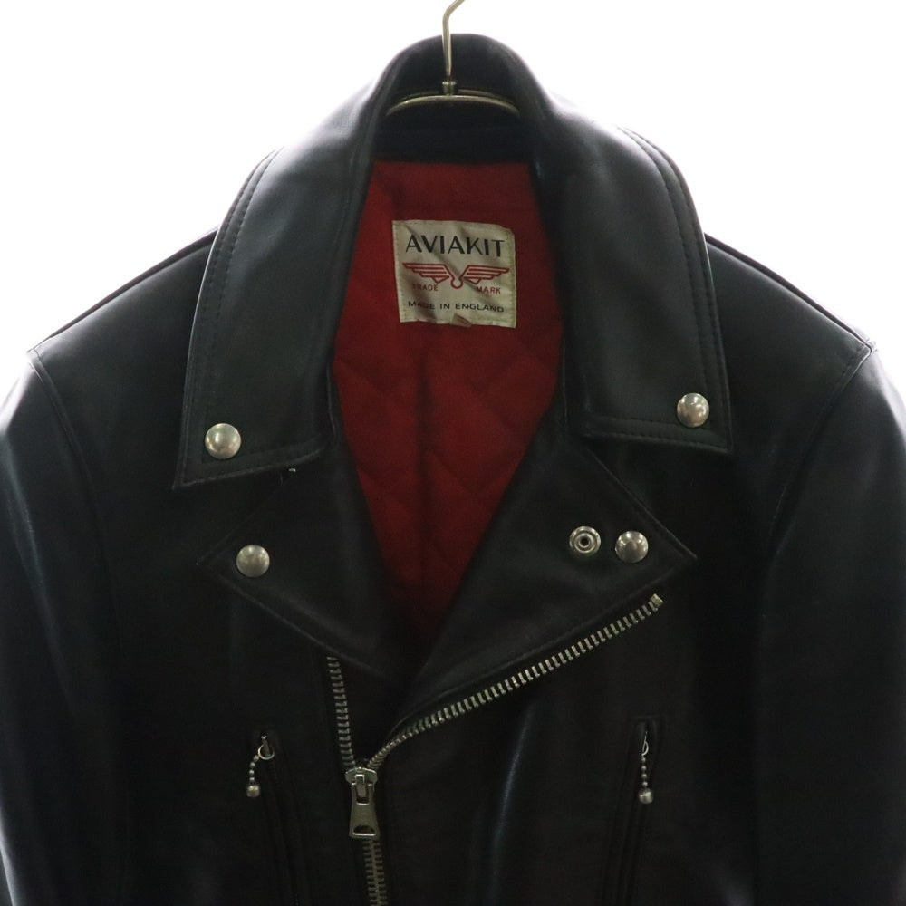 Lewis Leathers(ルイスレザー) LIGHTNING TIGHT FIT ライトニング タイトフィット レザージャケット ブラック