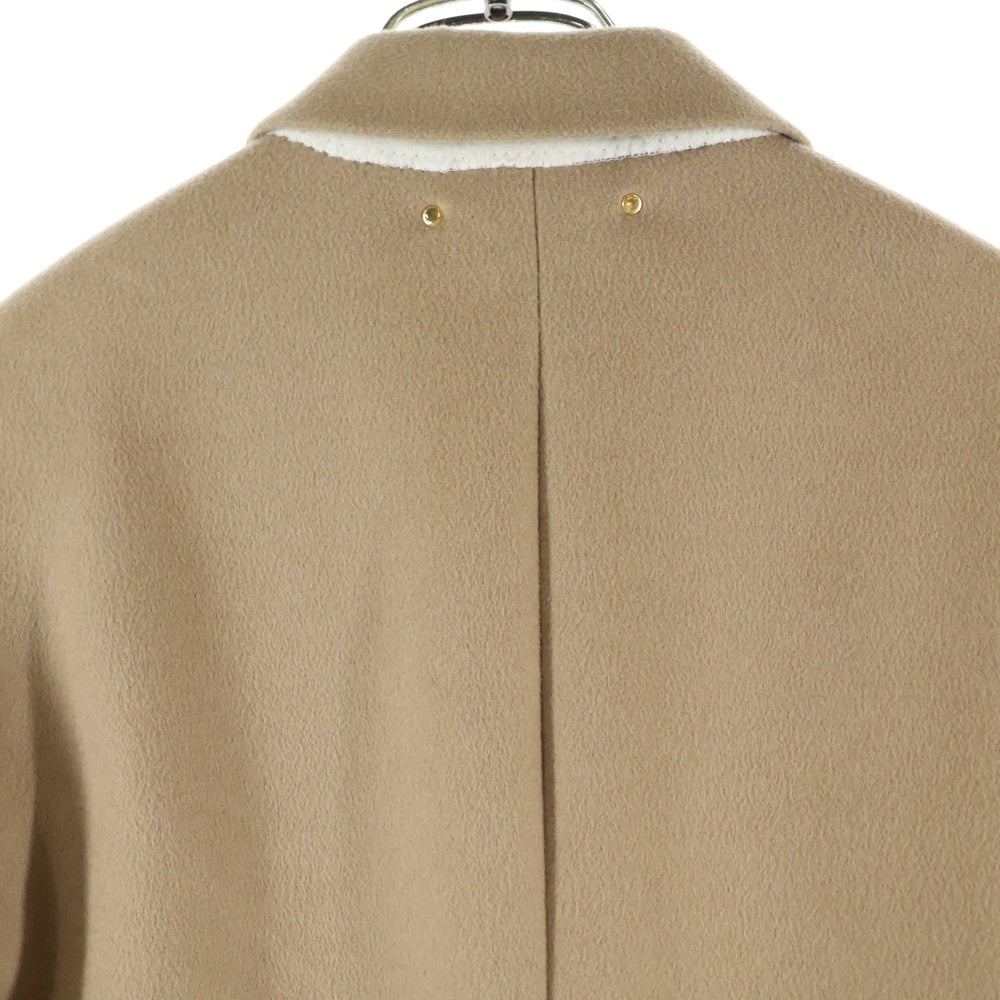 Paul Smith(ポールスミス) ウール ロングチェスターコート ブラウン PF-IS-78977