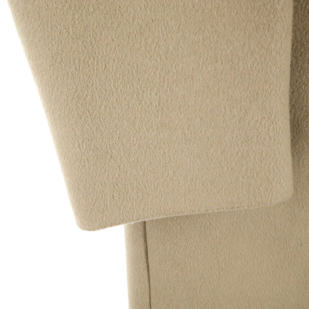 Paul Smith(ポールスミス) ウール ロングチェスターコート ブラウン PF-IS-78977