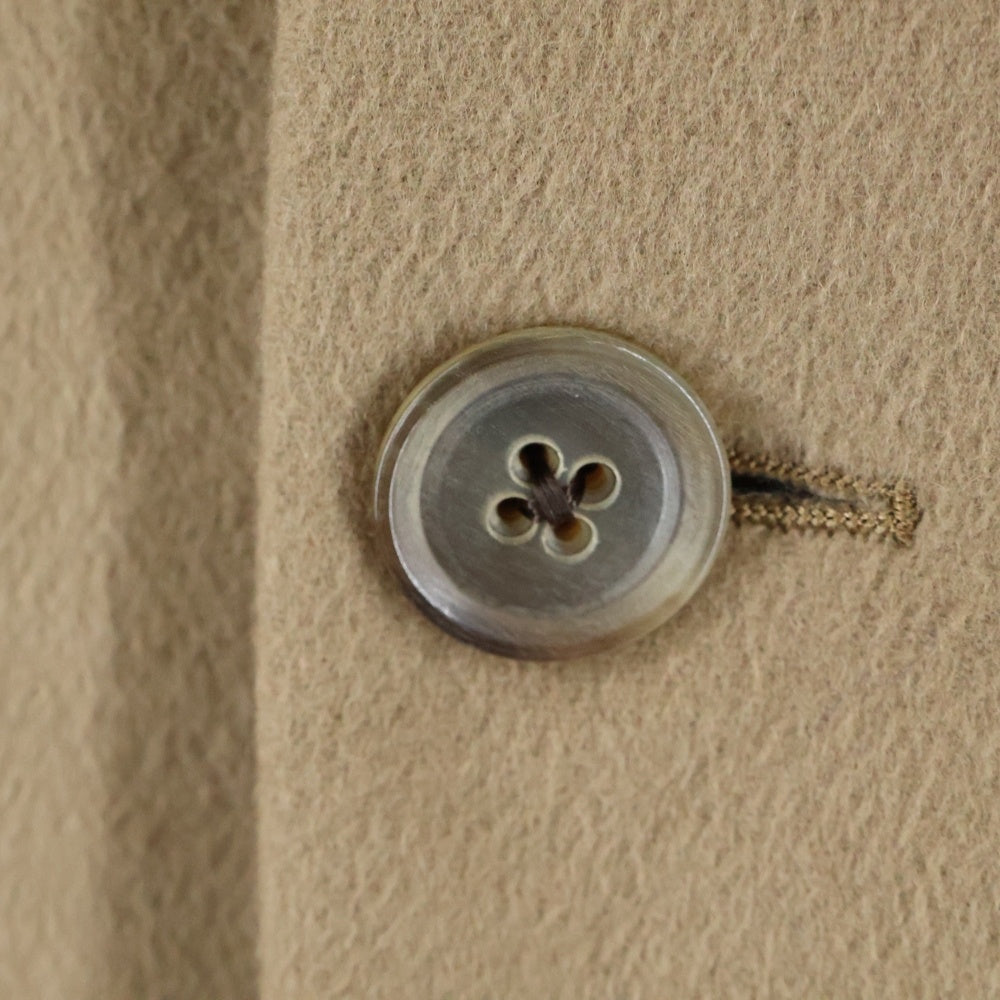 Paul Smith(ポールスミス) ウール ロングチェスターコート ブラウン PF-IS-78977