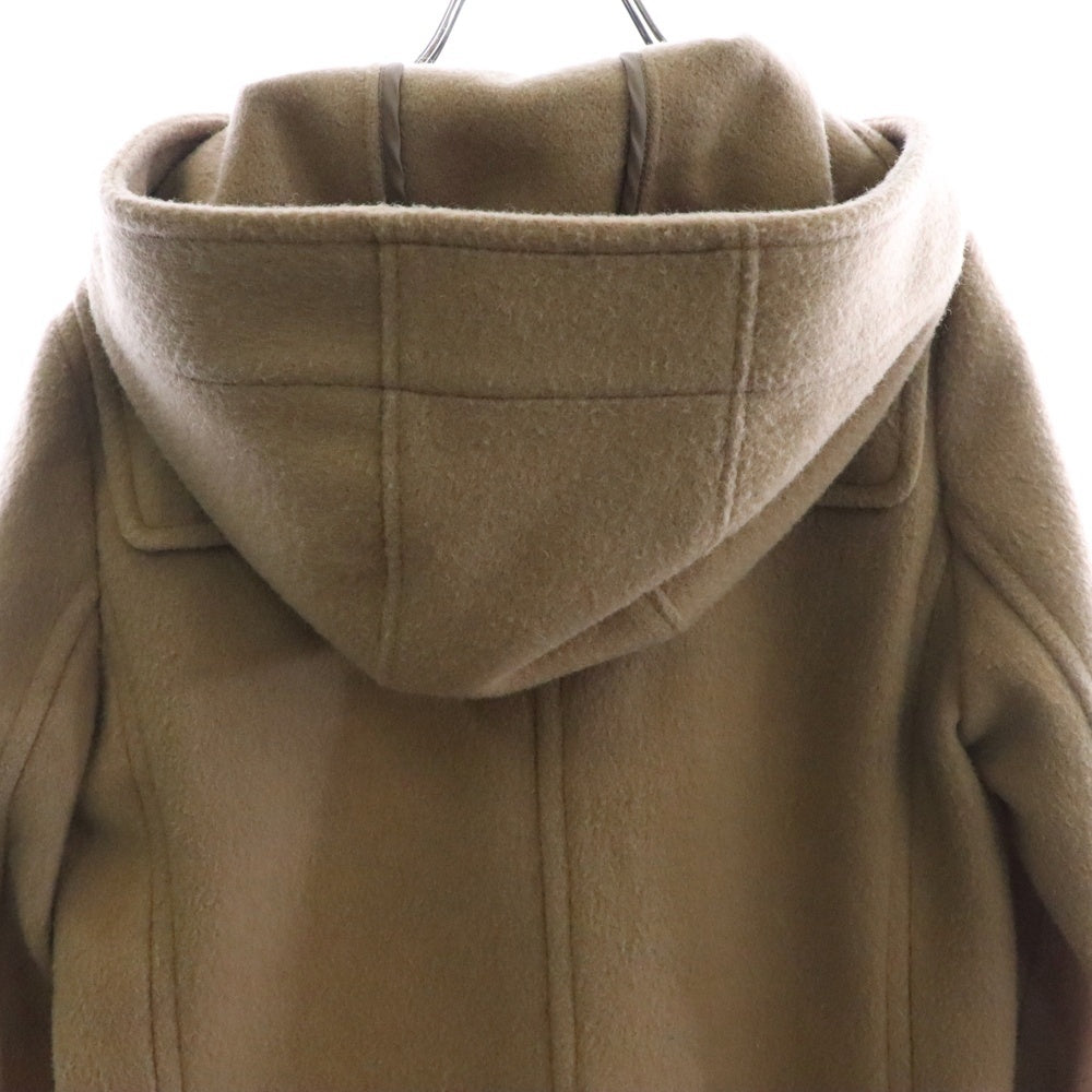 FRED PERRY(フレッドペリー) ウール フーデットダッフルコート ブラウン レディース F6252